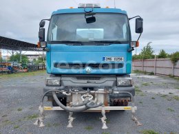 Aukcja internetowa: RENAULT  KERAX 320.19 PR 4x4 + 3x nástavba KOBIT