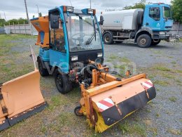 Online auction: HOLDER  C 245 4x4 + 3x SIMED