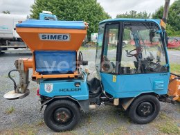 Online auction: HOLDER  C 245 4x4 + 3x SIMED