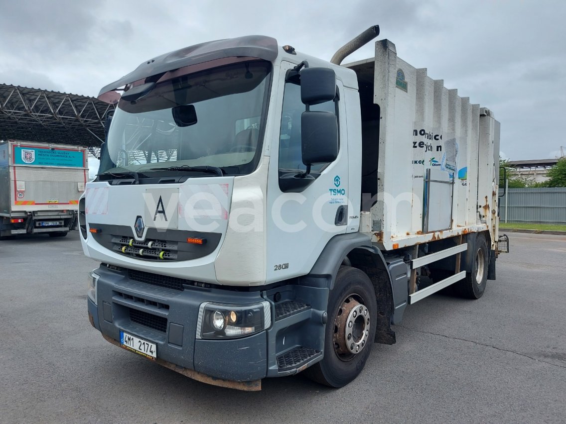 Online auction: RENAULT  PREMIUM DXI D 280.19 BOM 4x2