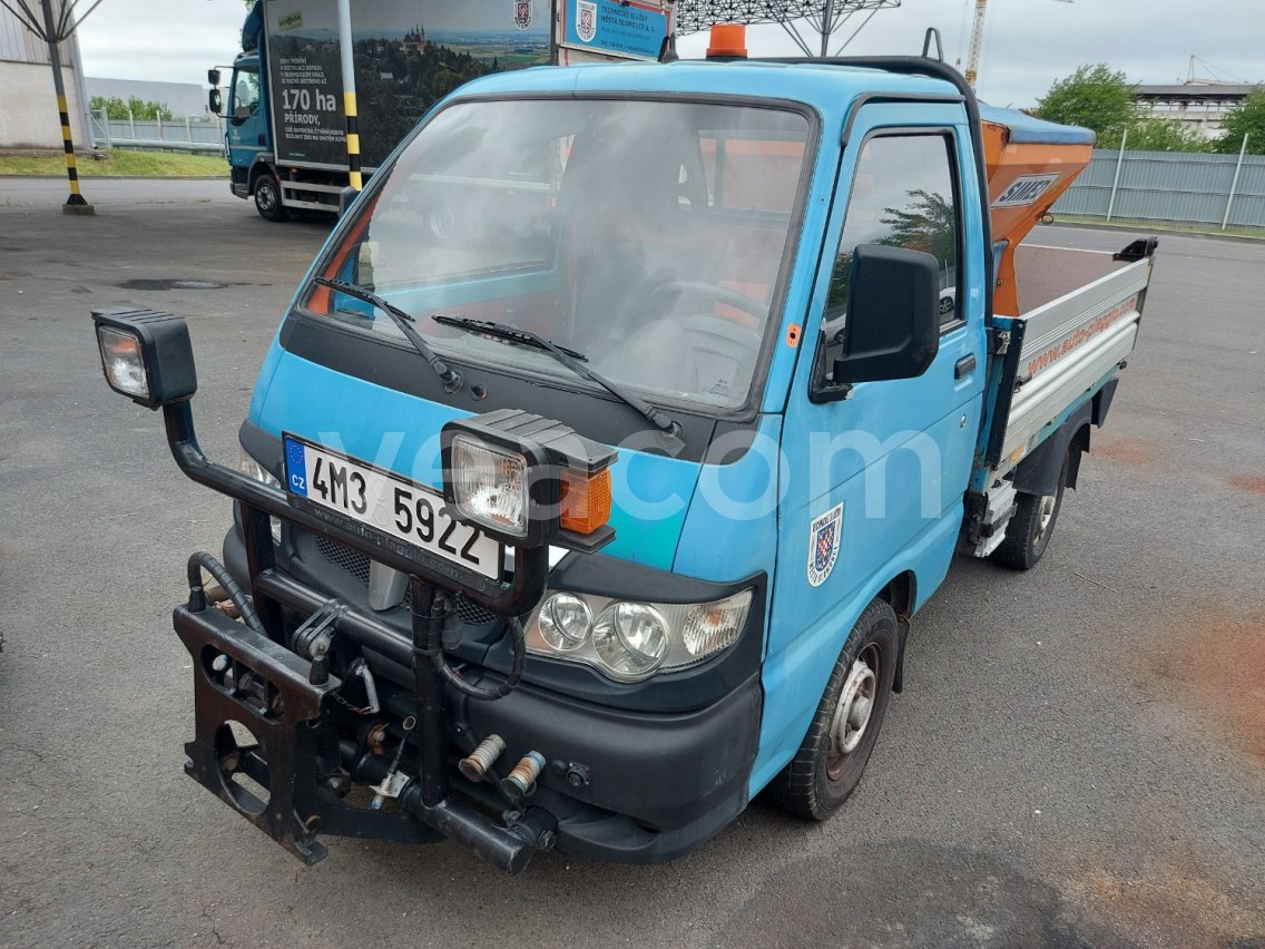 Online-Versteigerung: PIAGGIO  PORTER 590 4x4