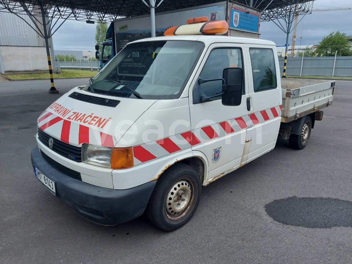 Online aukce: Volkswagen  TRANSPORTER