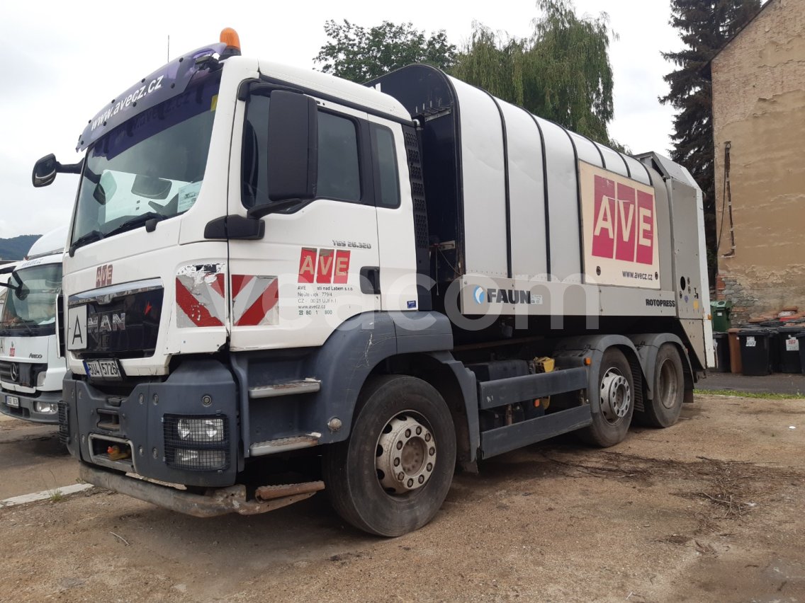 Online aukce: MAN  TGS 26.320 6x2/4 BL