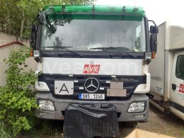 Online aukce: MERCEDES-BENZ  ACTROS 3244 8x4