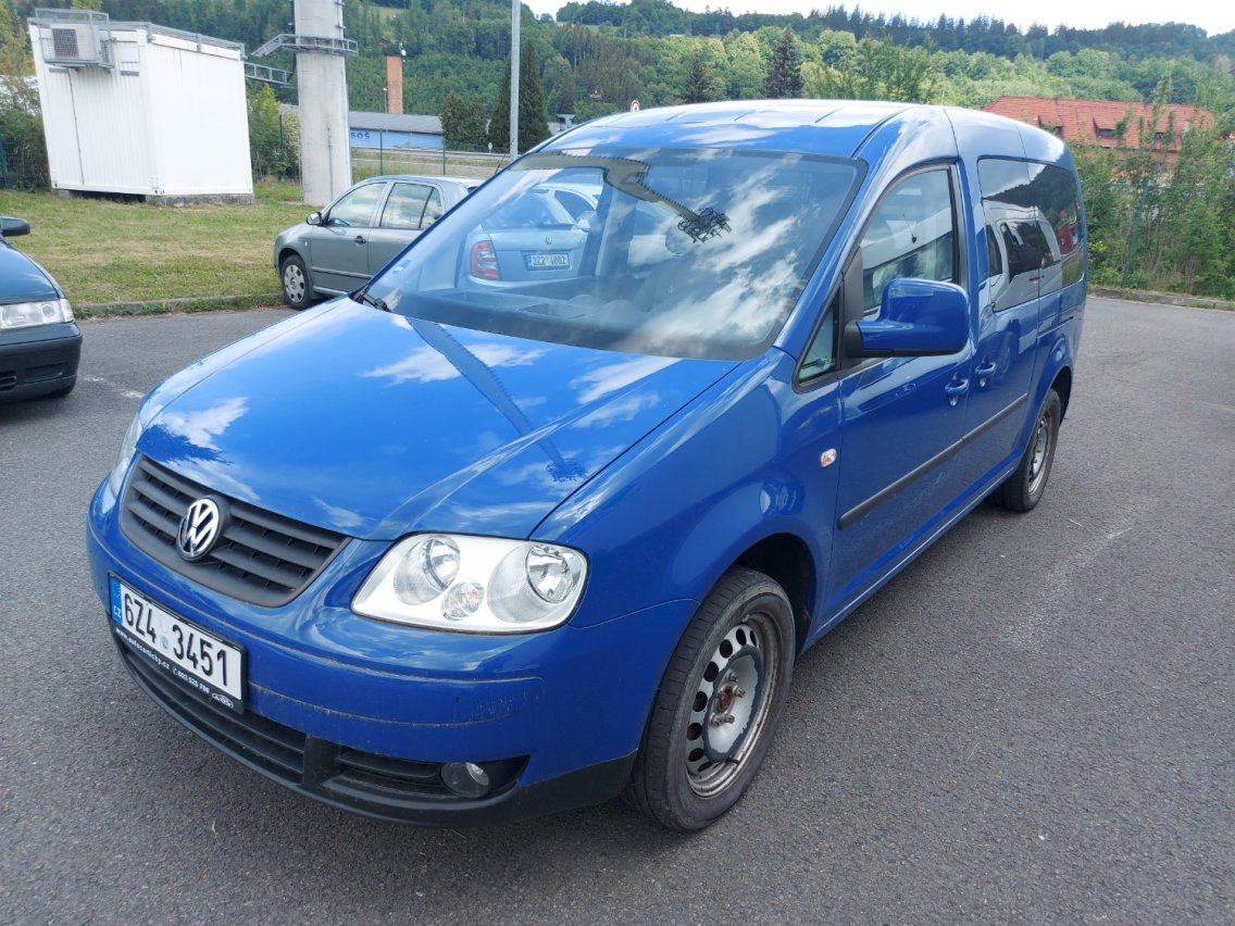 Online aukce: Volkswagen  Caddy