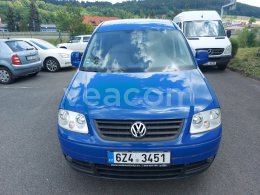 Online aukce: Volkswagen  Caddy