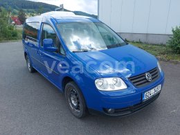 Online auction: Volkswagen  Caddy