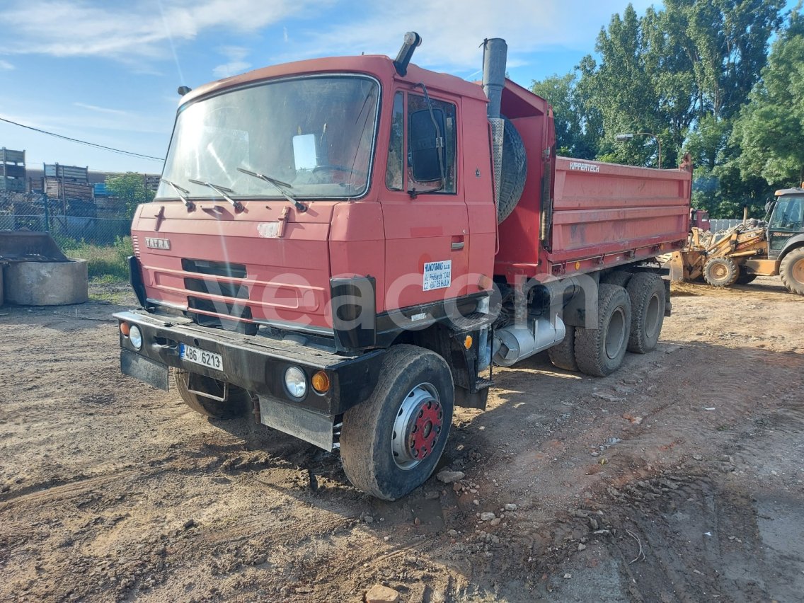 Online auction: TATRA  T815