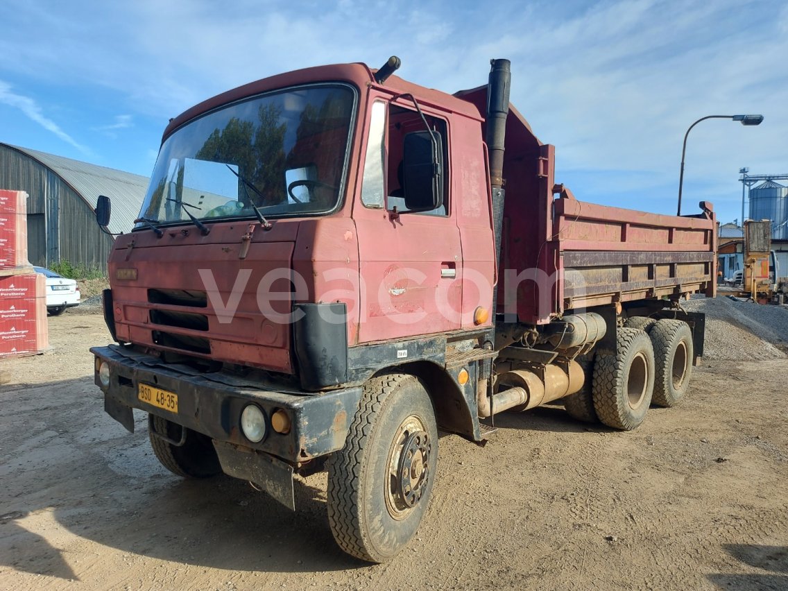 Online auction: TATRA  T815