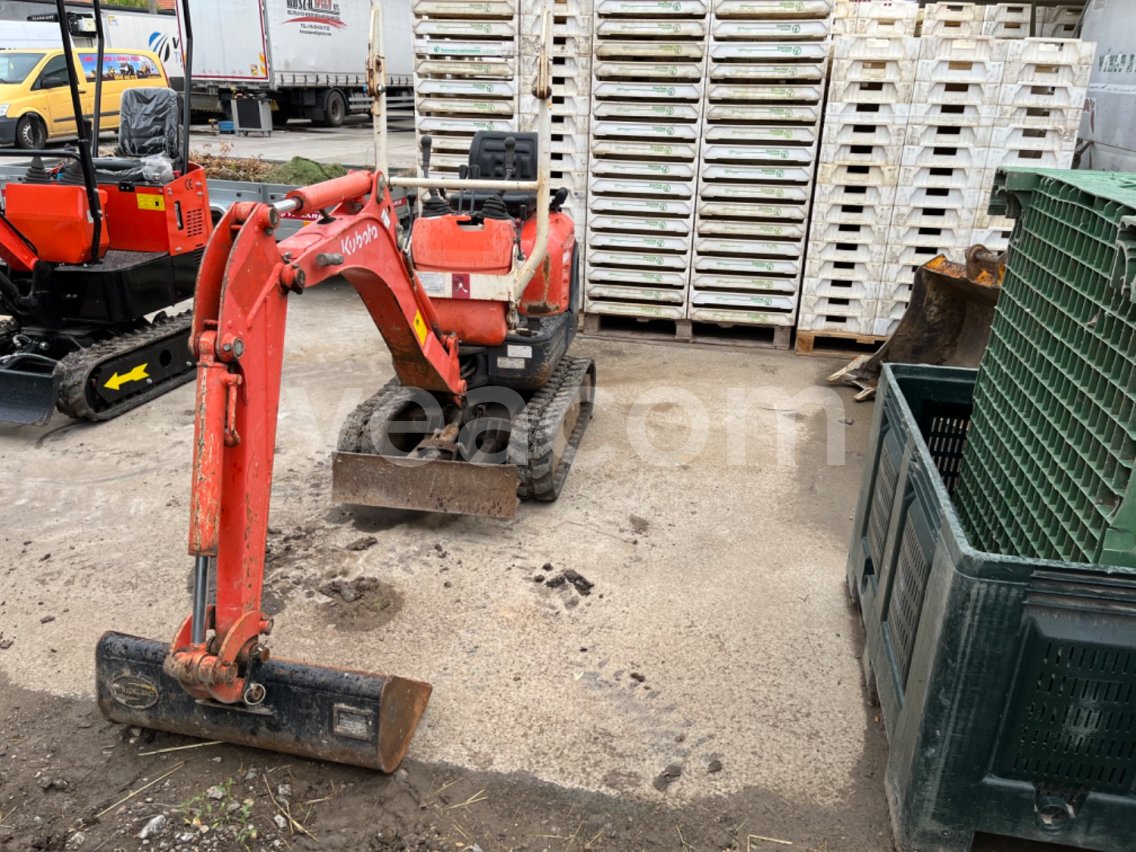 Online aukce: KUBOTA  K008-3