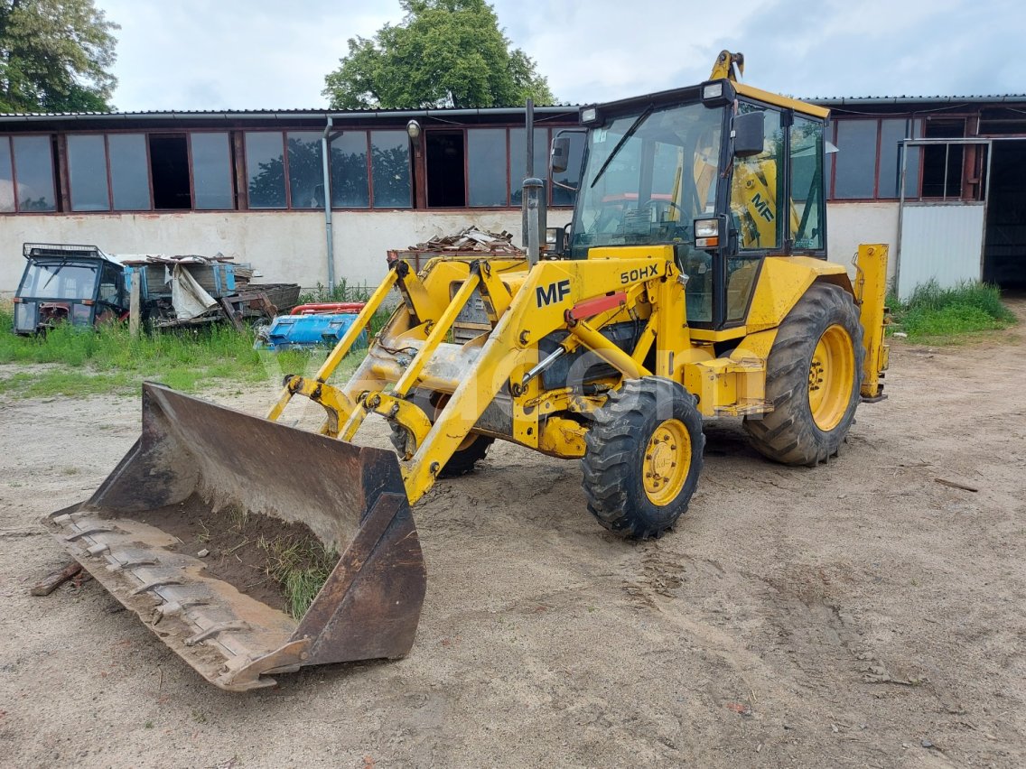 Aukcja internetowa: MASSEY FERGUSON  50HX