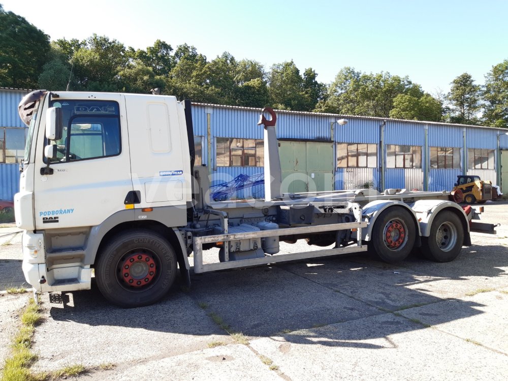 Online auction: DAF  FAG CF 85.430 6x2