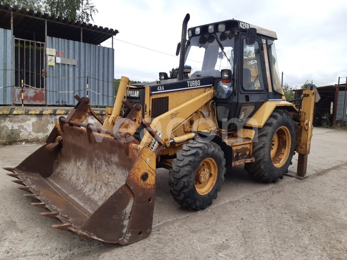 Online árverés: CATERPILLAR  428B