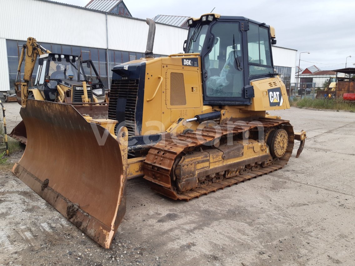 Online árverés: CATERPILLAR  D6K2XL