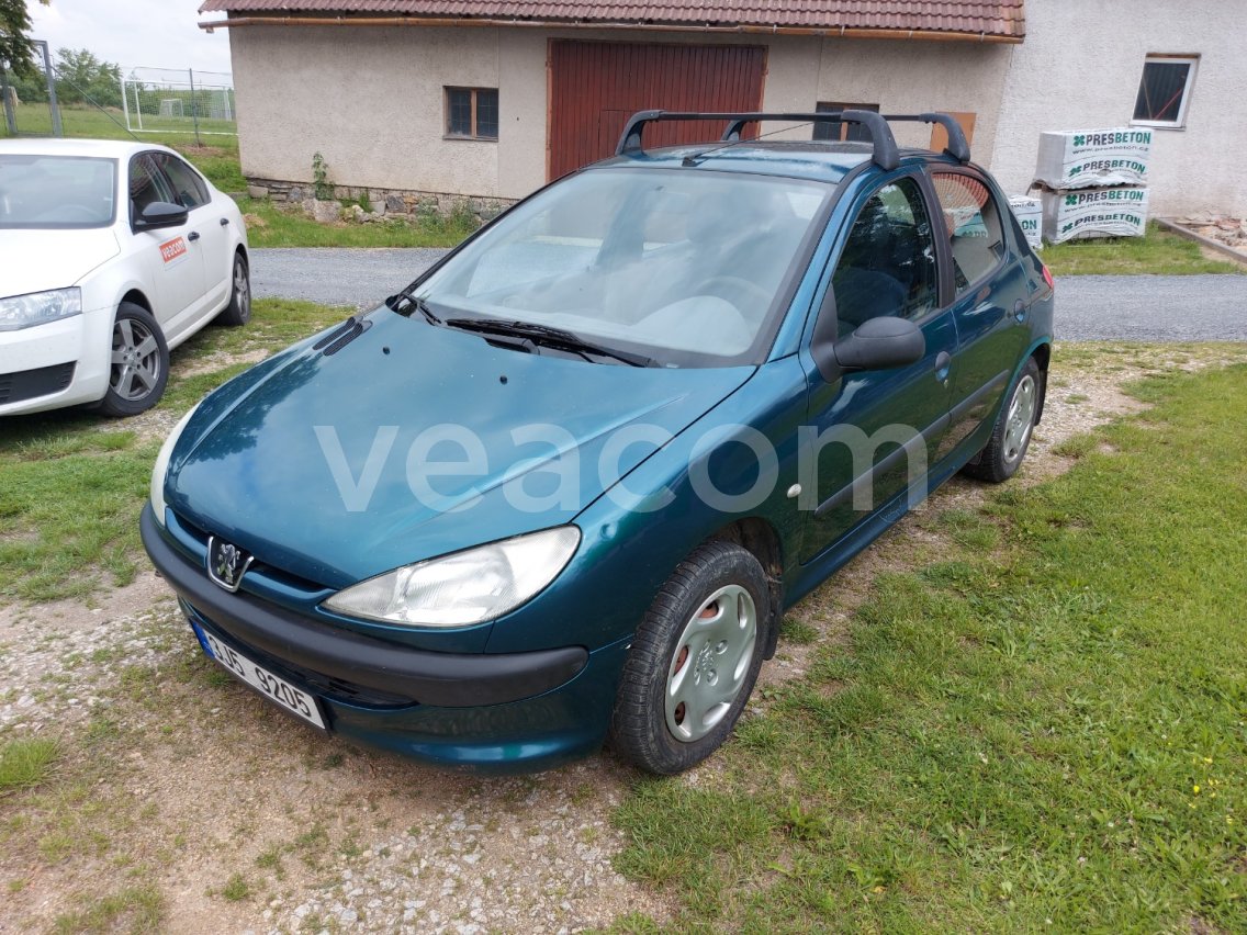 Online aukce: PEUGEOT  206