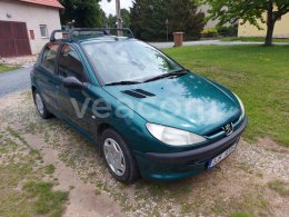 Online aukce: PEUGEOT  206