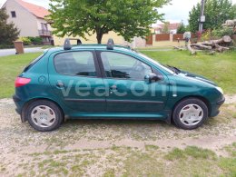 Online auction: PEUGEOT  206