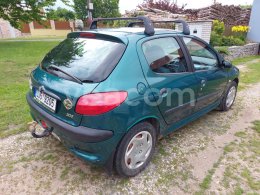 Online aukce: PEUGEOT  206