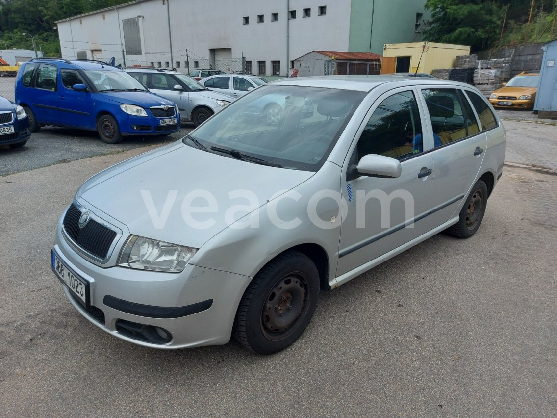 Online árverés: ŠKODA Fabia 