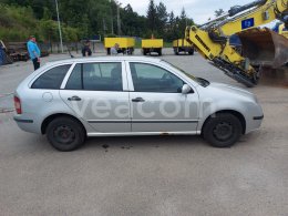 Online árverés: ŠKODA Fabia 