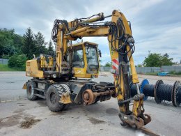 Online aukce: LIEBHERR  A 900 ZW LITRONIC