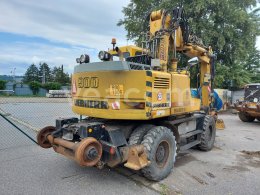 Online auction: LIEBHERR  A 900 ZW LITRONIC