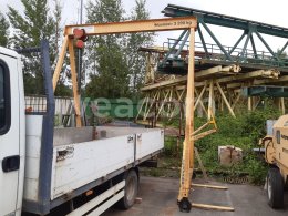 Online auction:   CRANES & TRAIDING KRJ32