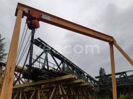 Online auction:   CRANES & TRAIDING KRJ32