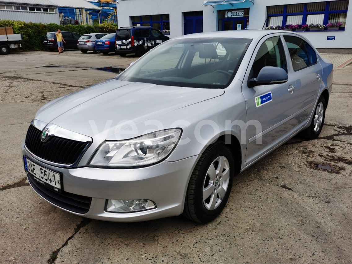 Online aukce: ŠKODA Octavia 