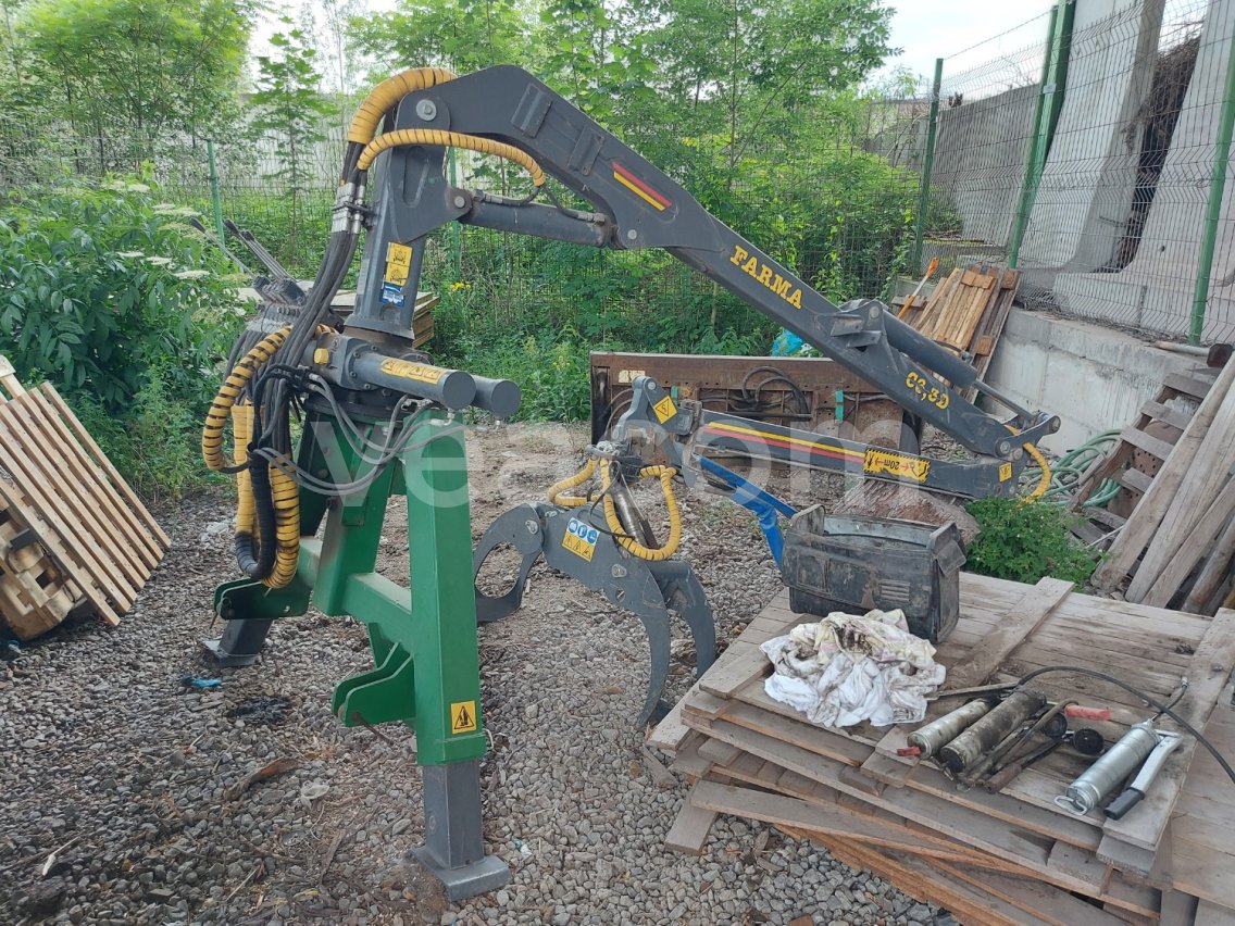 Online auction:   Hydraulická ruka FARMA