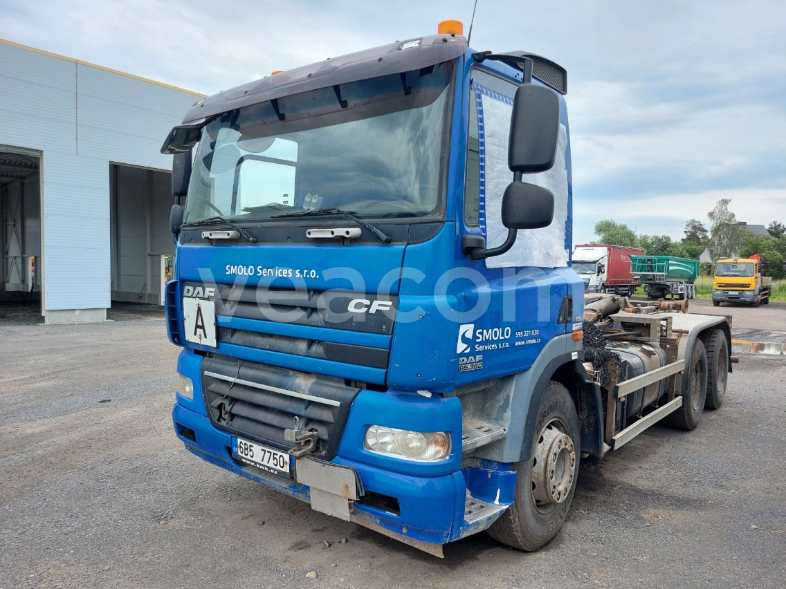 Інтернет-аукціон: DAF  FAT CF85.360 6x4