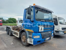 Online árverés: DAF  FAT CF85.360 6x4