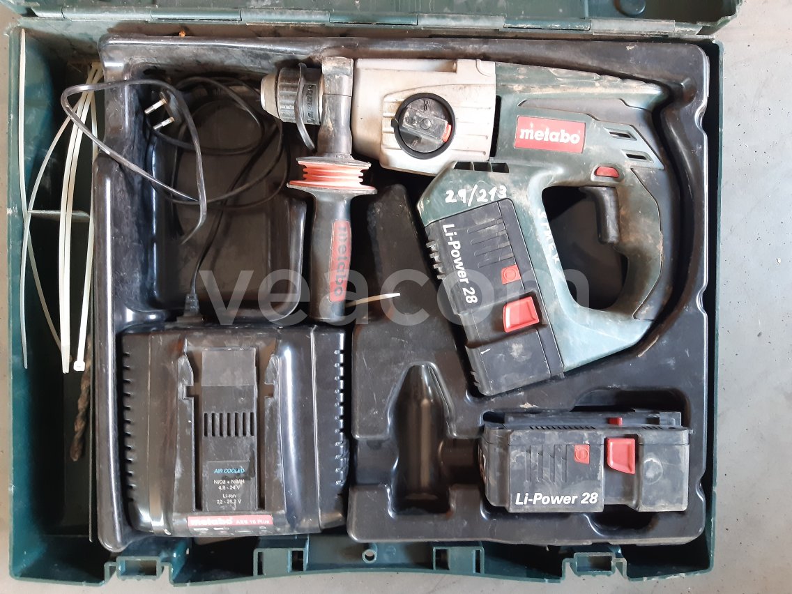 Online aukce:   METABO LI POWER 28