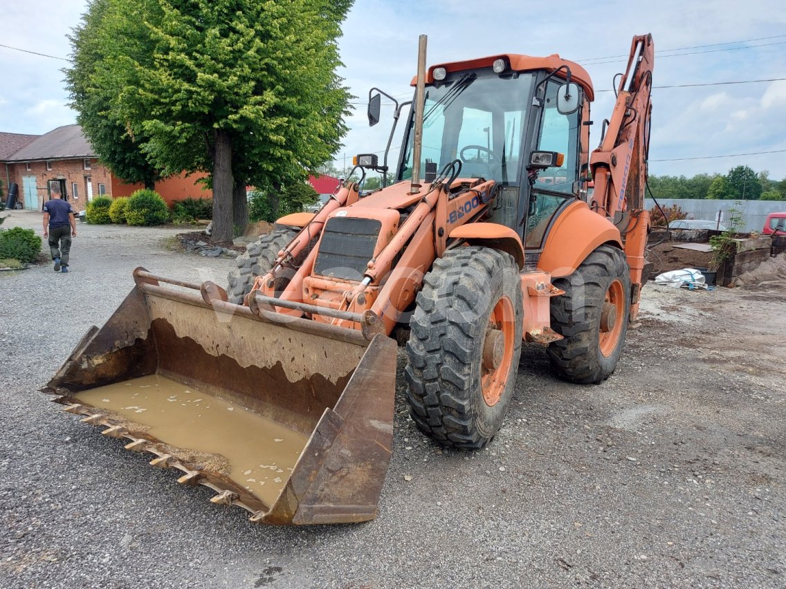 Online árverés: FIAT  KOBELCO B200-4PS