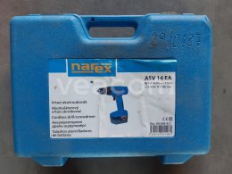 Online auction:   NAREX 4x flexa, 5x aku vrtačka