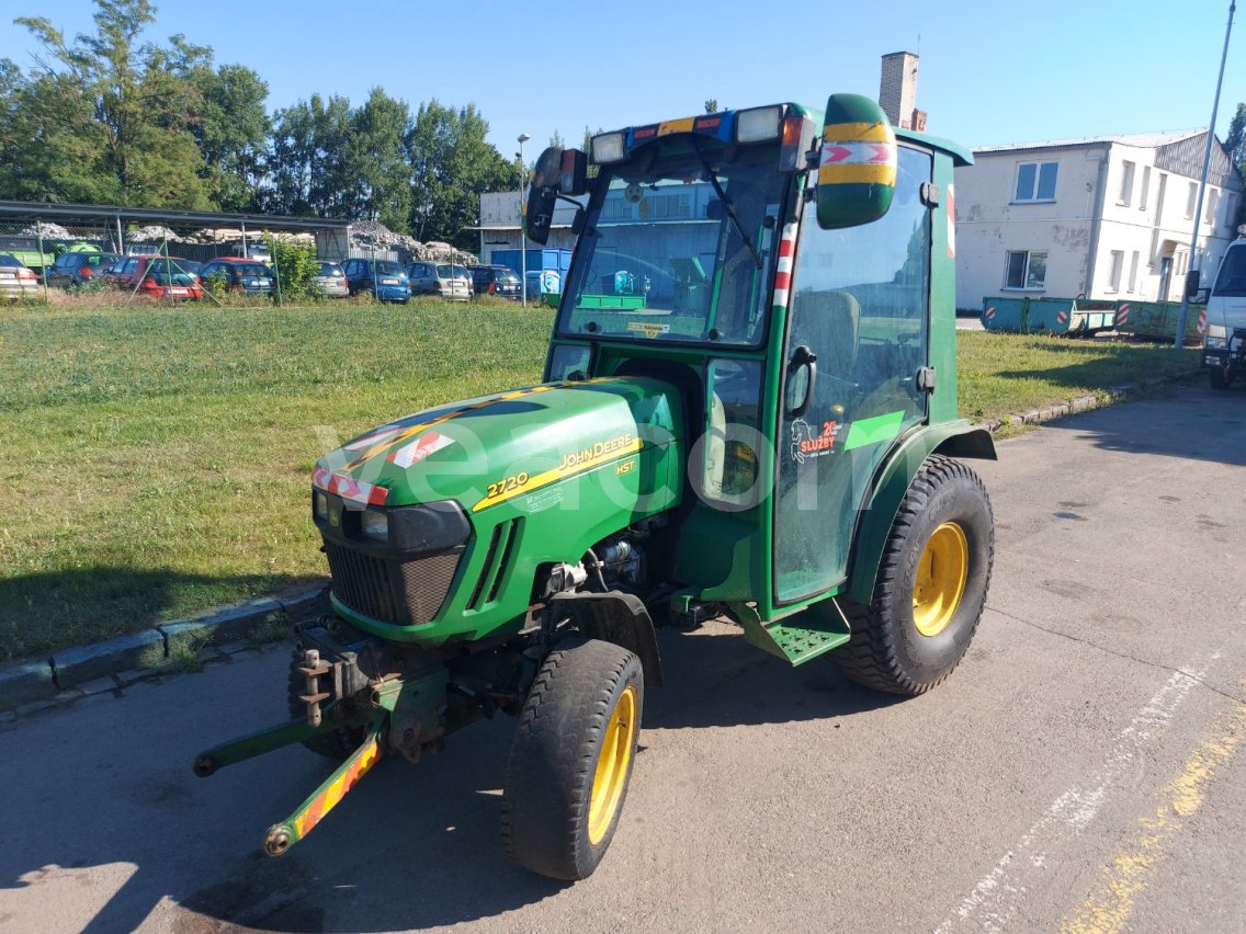 Online aukce: JOHN DEERE  268