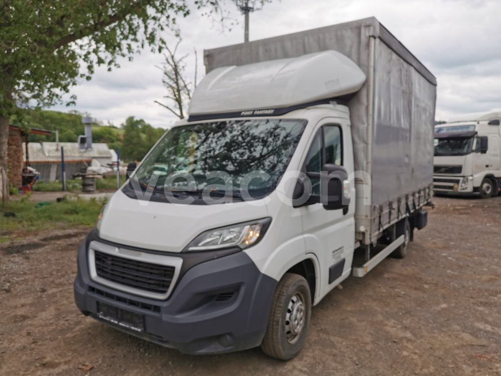 Online aukce: PEUGEOT  BOXER
