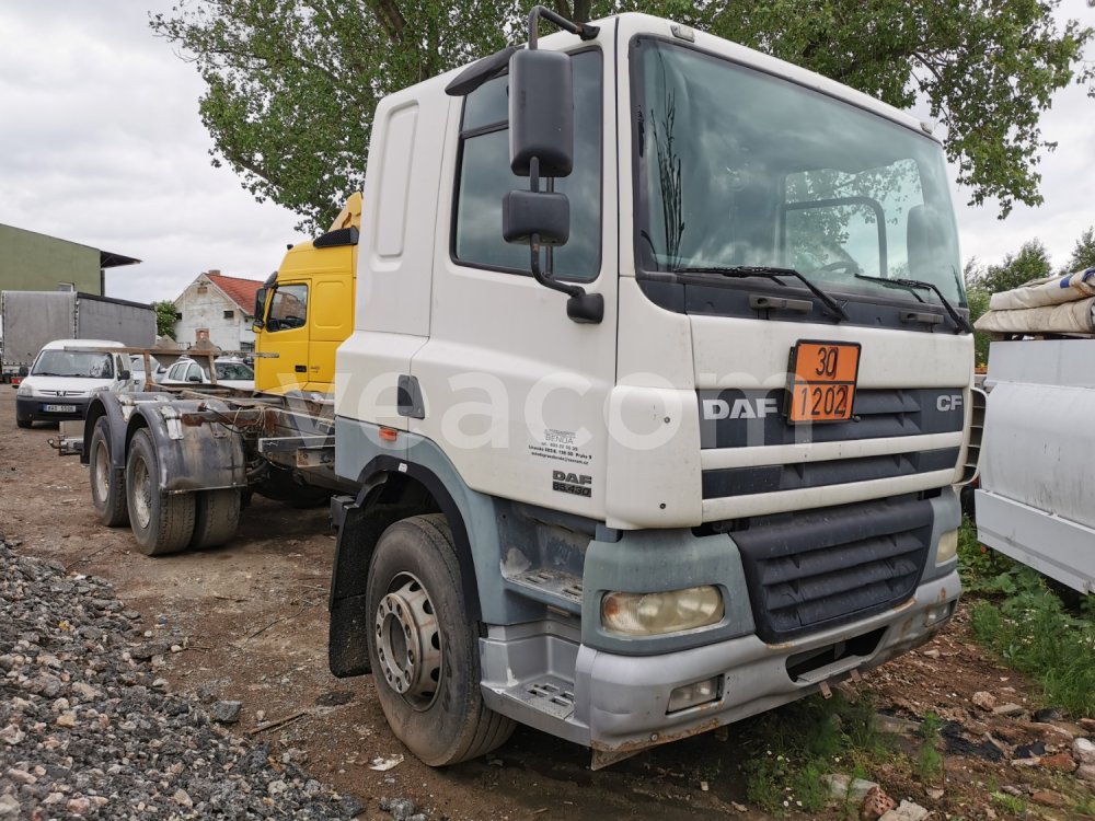 Online aukce: DAF  FAT CF85.430