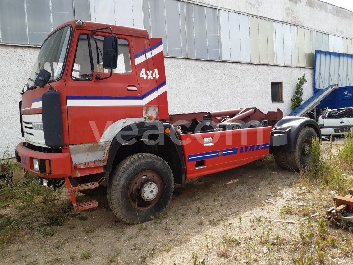 Online aukce:   Liaz 151.270 4x4 JNK