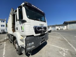 Online auction: MAN  TGS 26.320 6x6H BL