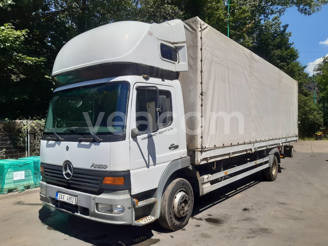 Online auction: MERCEDES-BENZ  ATEGO 1218 L