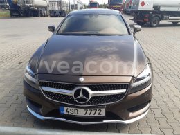 Online aukce: MERCEDES-BENZ  CLS 350