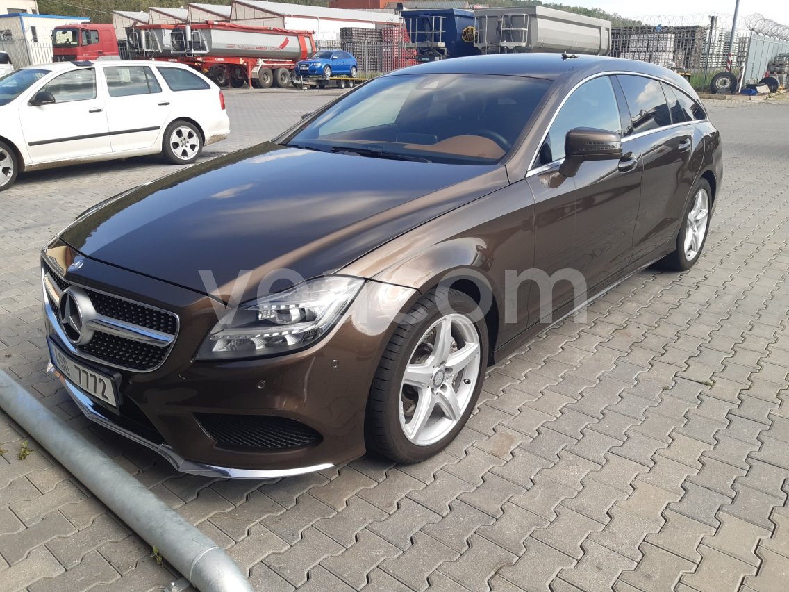 Online auction: MERCEDES-BENZ  CLS 350