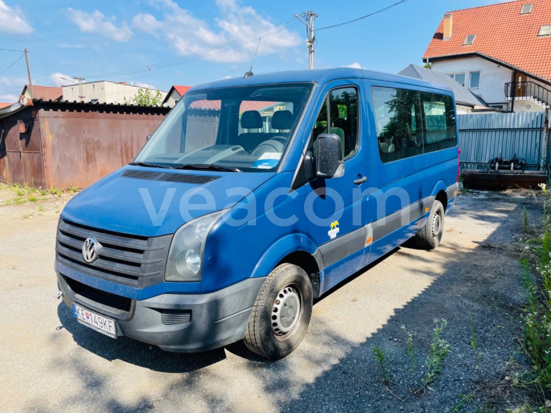 Online árverés:   VOLKSWAGEN CRAFTER