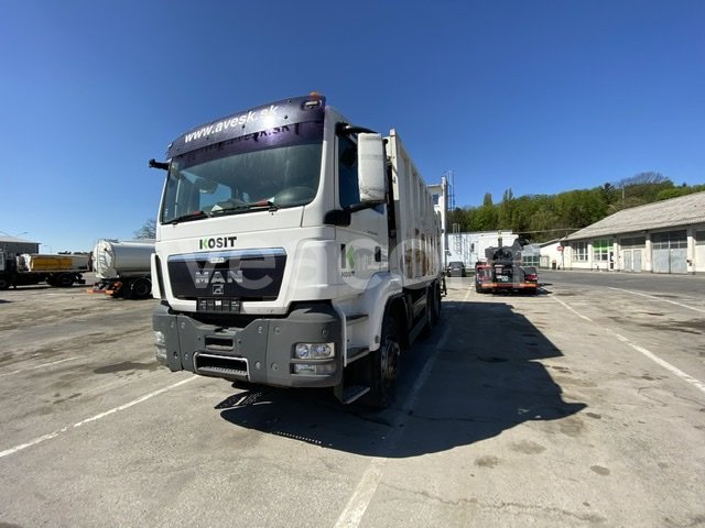 Online aukce: MAN  TGS 26.320 6x6H BL