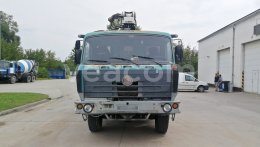 Online auction: TATRA  T815 + SCHWING čerpadlo betonu