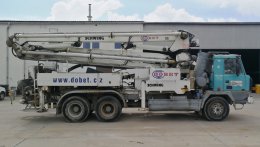 Online aukce: TATRA  T815 + SCHWING čerpadlo betonu