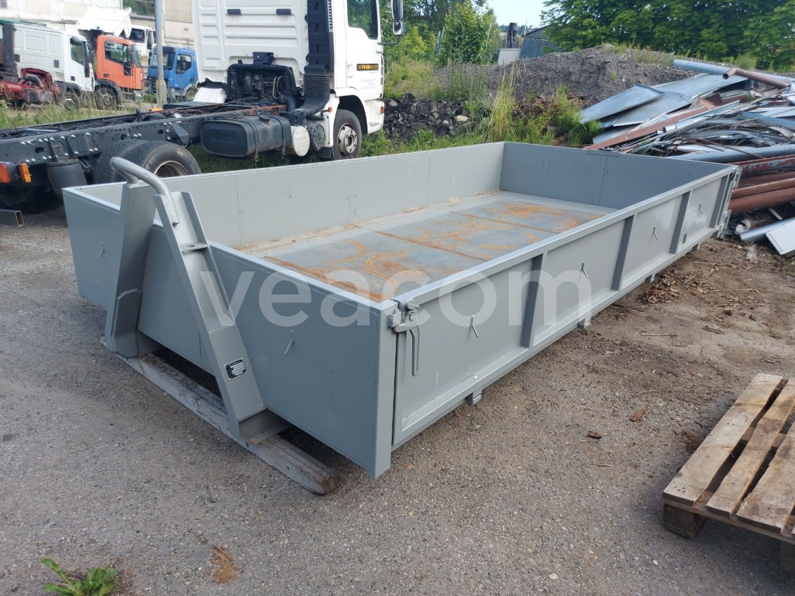 Online auction:   KONTEJNER 1000x4400