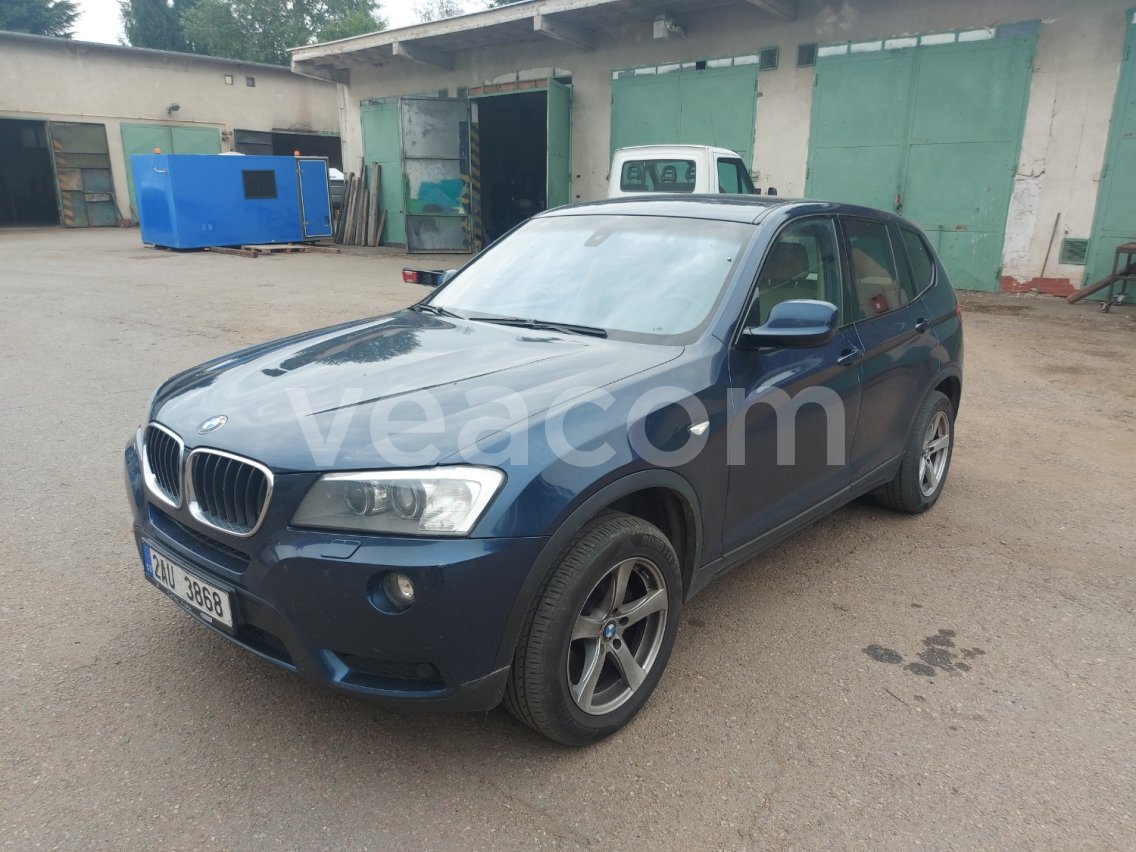 Online aukce: BMW X3 2.0 xd