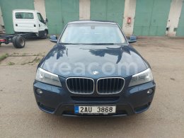 Online auction: BMW X3 2.0 xd